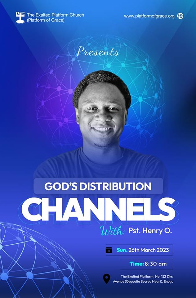 Gods Distribution Channels